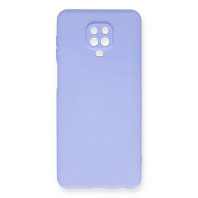 BUĞZ Xiaomi Redmi Note 9 Pro Kılıf Nano İçi Kadife Silikon - Lila