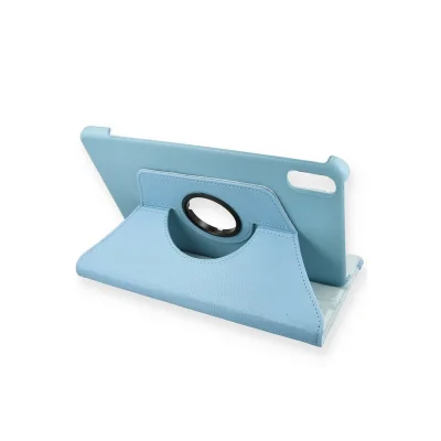 BUĞZ Xiaomi Redmi Pad 2 Kılıf 360 Tablet Deri Kılıf - Turkuaz