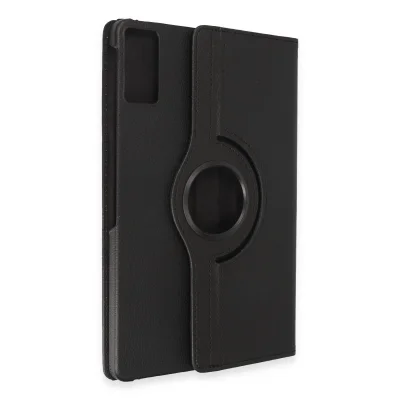 BUĞZ Xiaomi Redmi Pad Kılıf 360 Tablet Deri Kılıf - Siyah