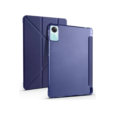 BUĞZ Xiaomi Redmi Pad Se 4g Kılıf Kalemlikli Mars Tablet Kılıfı - Lacivert