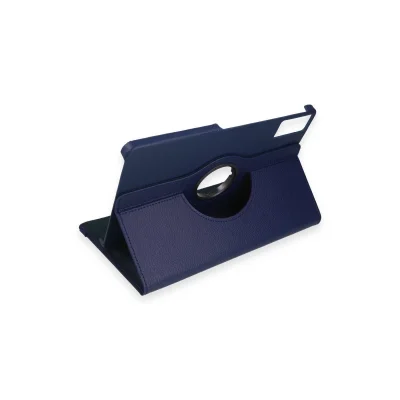 BUĞZ Xiaomi Redmi Pad Se Kılıf 360 Tablet Deri Kılıf - Lacivert