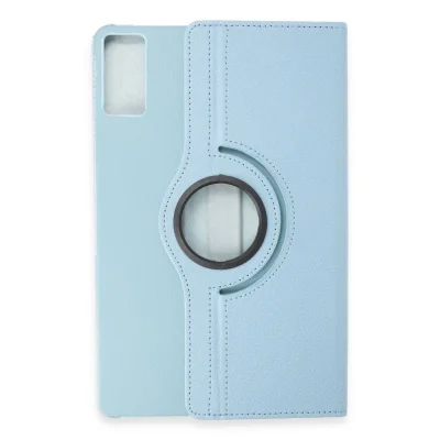 BUĞZ Xiaomi Redmi Pad Se Kılıf 360 Tablet Deri Kılıf - Turkuaz