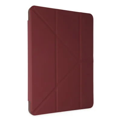 BUĞZ Xiaomi Redmi Pad Se Kılıf Kalemlikli Mars Tablet Kılıfı - Mürdüm