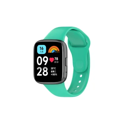 BUĞZ Xiaomi Redmi Watch 3 Active Klasik Kordon - Turkuaz