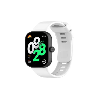BUĞZ Xiaomi Redmi Watch 4 Klasik Kordon - Beyaz