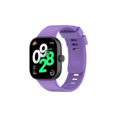 BUĞZ Xiaomi Redmi Watch 4 Klasik Kordon - Lila
