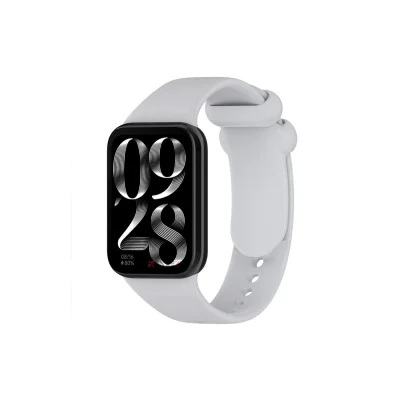 BUĞZ Xiaomi Smart Band 8 Pro Klasik Kordon - Açık Gri