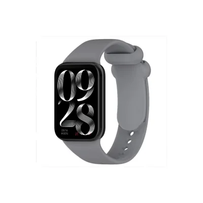 BUĞZ Xiaomi Smart Band 8 Pro Klasik Kordon - Füme