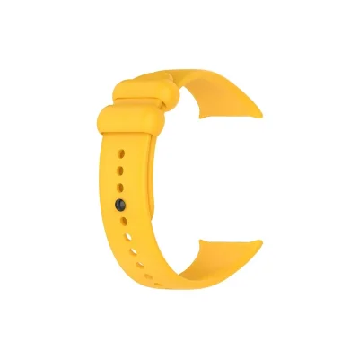 BUĞZ Xiaomi Smart Band 8 Pro Klasik Kordon - Sarı