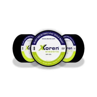  XKOREN Siyah İzole Band