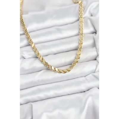 BUĞZ Xuping Gold Renk Arpa Kolye