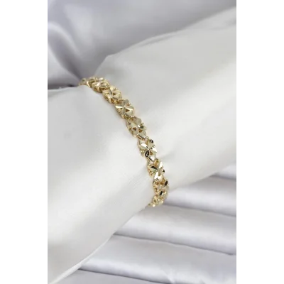 BUĞZ Xuping Kelebek Model Gold Renk Kadın Bileklik