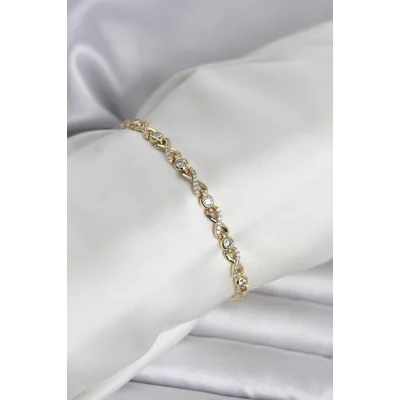 BUĞZ Xuping Sonsuzluk Model Kadın Bileklik