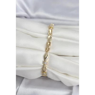 BUĞZ Xuping Sütun Model Kadın Bileklik - BUĞZ