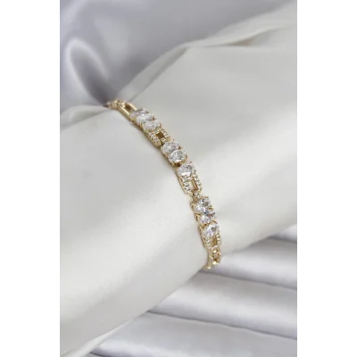 BUĞZ Xuping Zirkon Taşlı Model Kadın Bileklik