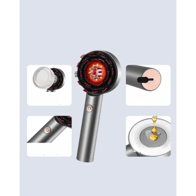 BUĞZ XYT0860 MASAJ BAKIM TARAĞI GRİ - Lisinya