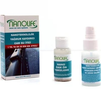 BUĞZ Yağmur Kaydırıcı Cam Su İtici 1Yıl / 20000 Km Etkili Yağmur Kaydırıcı