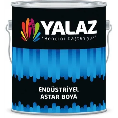 BUĞZ Yalaz Endüstriyel Astar 2,7 Kg Oksit Kırmızı