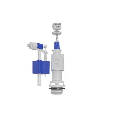 BUĞZ Yandan Girişli Su Tasarruflu Basmalı Klozet Rezervuar İç Takımı