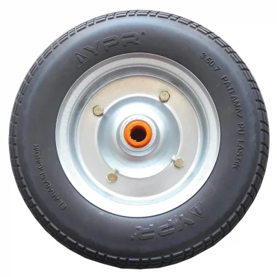 BUĞZ Yapar Patlamaz PU El Arabası Tekeri 3.50-7