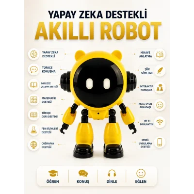 BUĞZ YAPAY ZEKA ROBOTU - BUĞZ