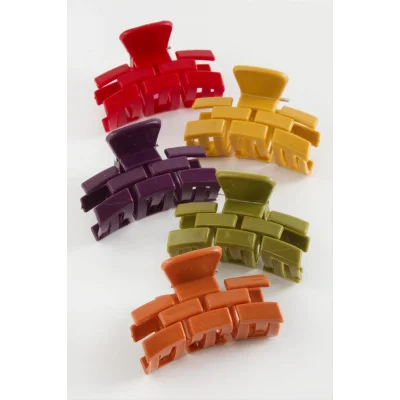  Yapboz Renkli Mandal Toka 6 cm