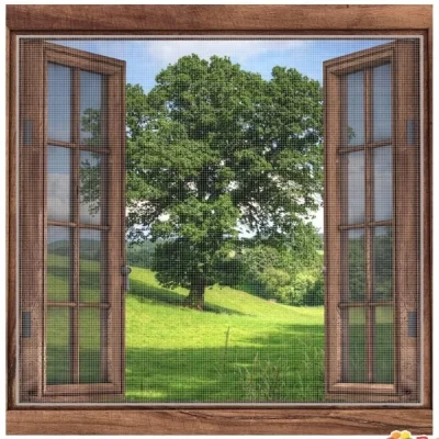  Yapışkanlı Çift Kanat Sineklik