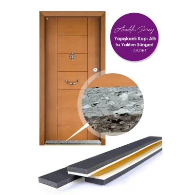 BUĞZ Yapışkanlı Köpük Kapı Altı Isı Yalıtım Eşik Süngeri