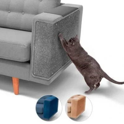 BUĞZ Yapıştırılabilir Kedi Tırmalama Matı