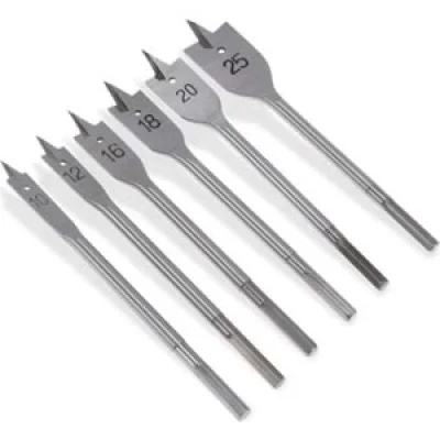  Yaprak Matkap Ucu Seti 6 Adet