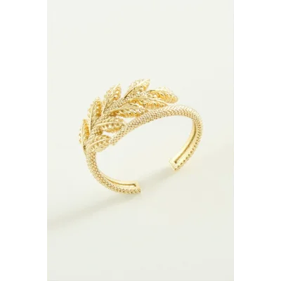  Yaprak Metal Yüzük