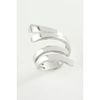  Yaprak Metal Yüzük