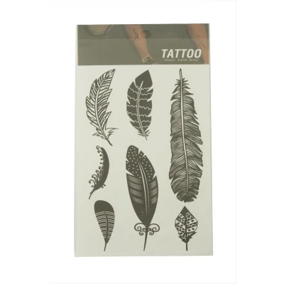 BUĞZ Yaprak Tattoo Dövme Sticker