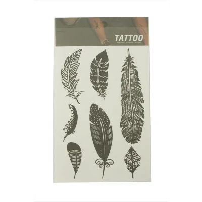 BUĞZ Yaprak Tattoo Dövme Sticker