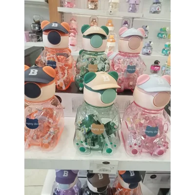 BUĞZ Yaramaz Ayıcık Su Matarası