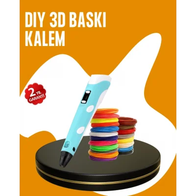 BUĞZ Yaratıcı Çizim ve Modelleme İçin Profesyonel 3D Yazıcı Kalem