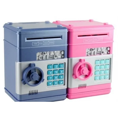 BUĞZ Yaratıcı Şifreli Güvenli Atm Kumbara Para Kutusu