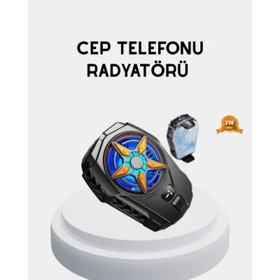 BUĞZ Yarı İletken Cep Telefonu Radyatörü 2 Hız Kademeli Dijital Ekranlı