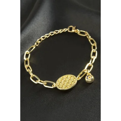 BUĞZ Yaşayan Nazar Zincir Bileklik