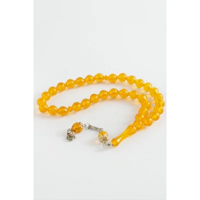 BUĞZ Yassı Kesim Plastik Tesbih 10 mm