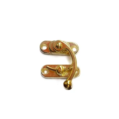 BUĞZ Yay Gözü, Ahşap Kutu Klipsi - Minik 20x24 Mm, Sarı, 1 Adet