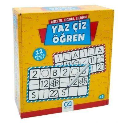 BUĞZ Yaz Çiz Öğren