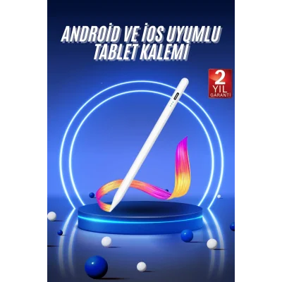 Yazı Çizim Kalemi İos Android Windows Uyumlu Tablet Telefon