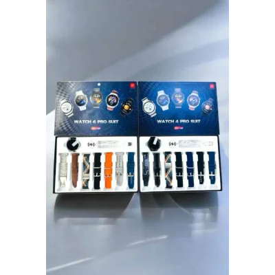 BUĞZ Yeni Model Akıllı Saat Bluetooth Bağlantılı NFC ve GPS Uyumlu - BUĞZ