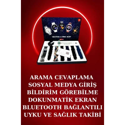 BUĞZ Yeni Model Akıllı Saat ve Ucuz Kaliteli Bluetooth Kulaklık Amoled Ekran Aynalı - BUĞZ