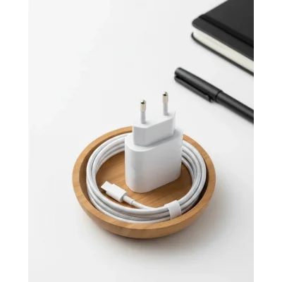 BUĞZ Yeni Nesil 35W USB-C Duvar Şarj Adaptörü Kablo Hediyeli