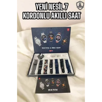 BUĞZ Yeni Nesil Akıllı Saat 2024 Model Uyku ve Sağlık Takibi Bluetooth Bağlantılı - BUĞZ
