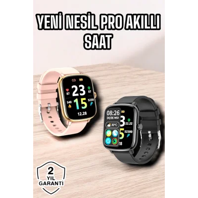  Yeni Nesil Akıllı Saat Arama Bildirimleri, Uyku & Kalp Atış Takibi