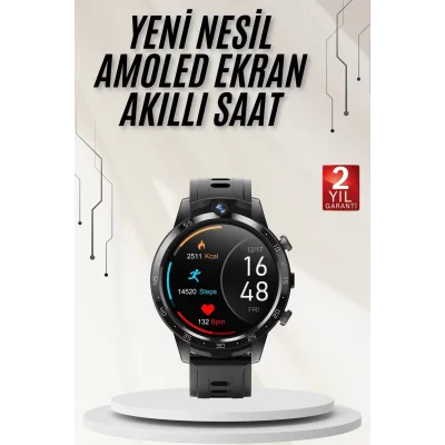 BUĞZ Yeni Nesil Akıllı Saat Arama Cevaplayan Uzun Pil Ömrü Müzik Dinleme