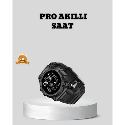 BUĞZ Yeni Nesil Akıllı Saat – Nabız Ölçer, Uyku Takip, Bluetooth Uyumlu, Şık Tasarım